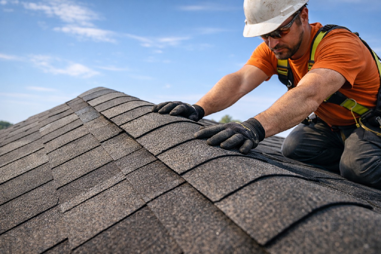 Tampa Roofing service in Hyde Park