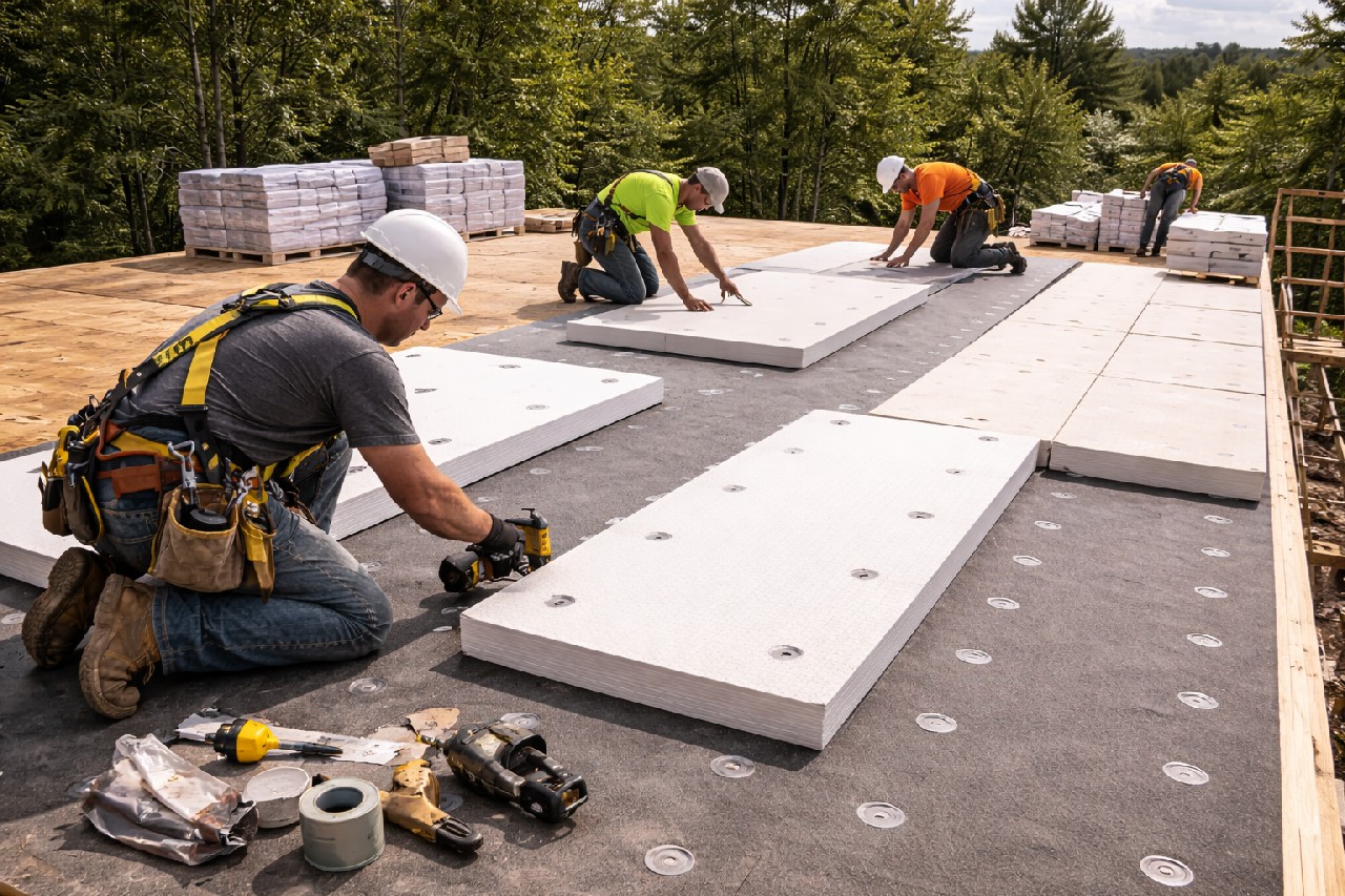 Roof Installation service photo