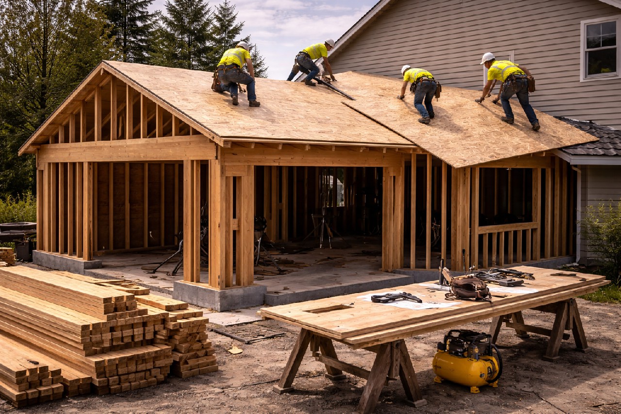 Tile Roof Installation service photo