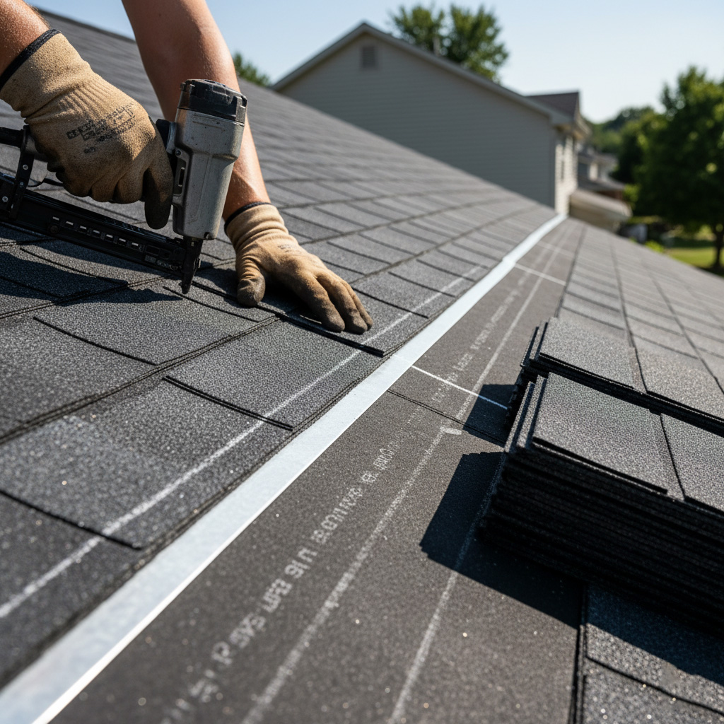 Metal Roof Installation service photo